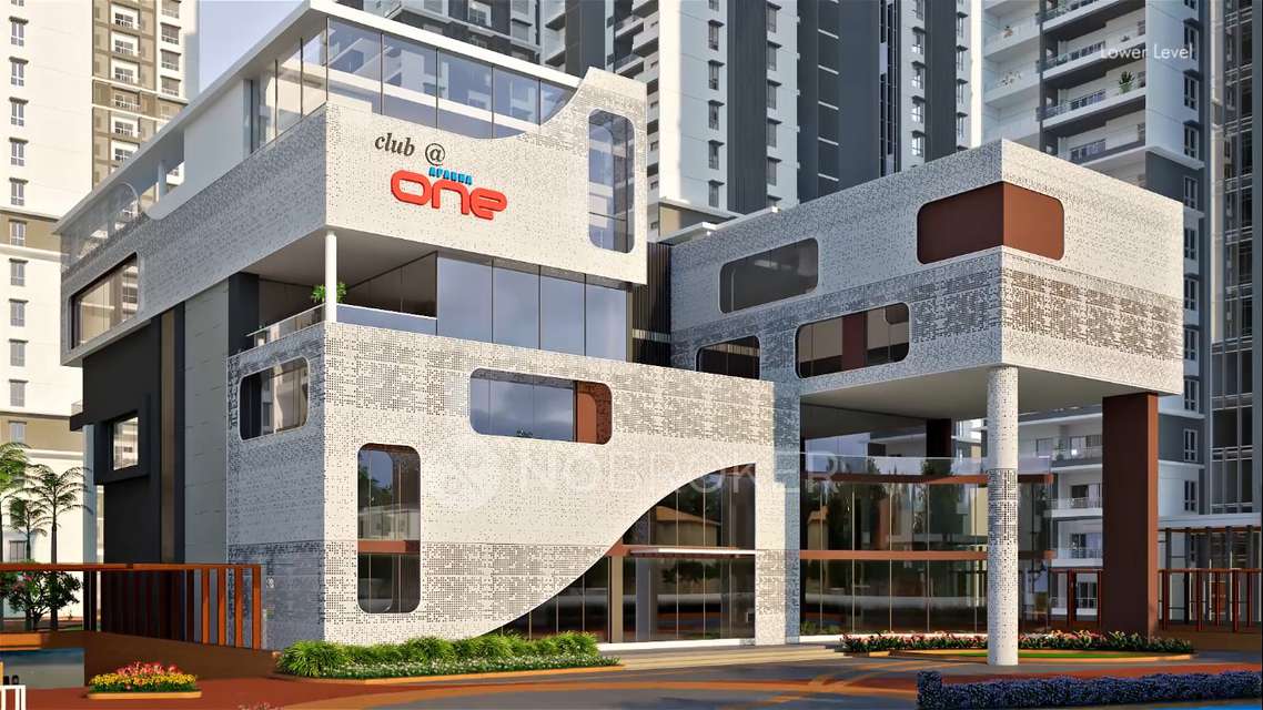 3 BHK Flat In Aparna One For Sale  In Shaikpet