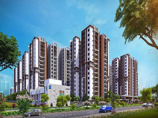 2 BHK Flat In Aparna Kanopy Yellow Bells For Sale  In Gundlapochampalli