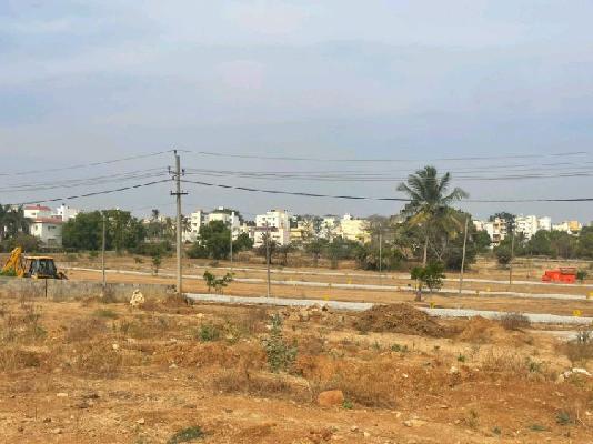 Plot For Sale  In Konanakunte Cross