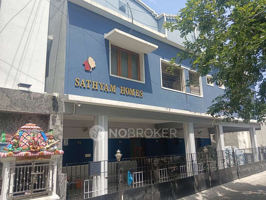 2 BHK Flat In Satyam Homes For Sale  In Thirusulam Cricket Ball Ground