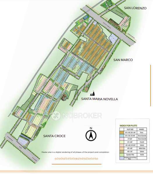 Plot For Sale  In Purva Tivoli Hills In Devanahalli