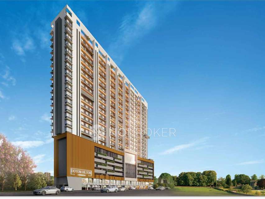 3 BHK Flat In Dotom Hilton For Sale  In Borivali West