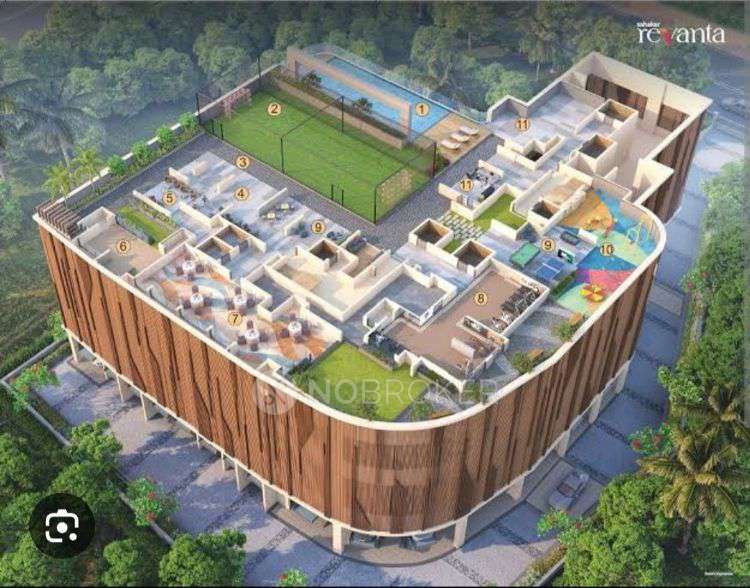 2 BHK Flat In Revanta   For Sale  In Goregaon West