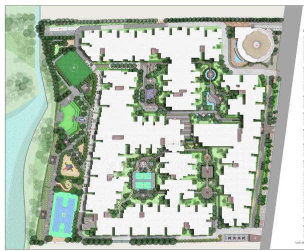 3 BHK Flat In Nandi Meraki For Sale  In Begur