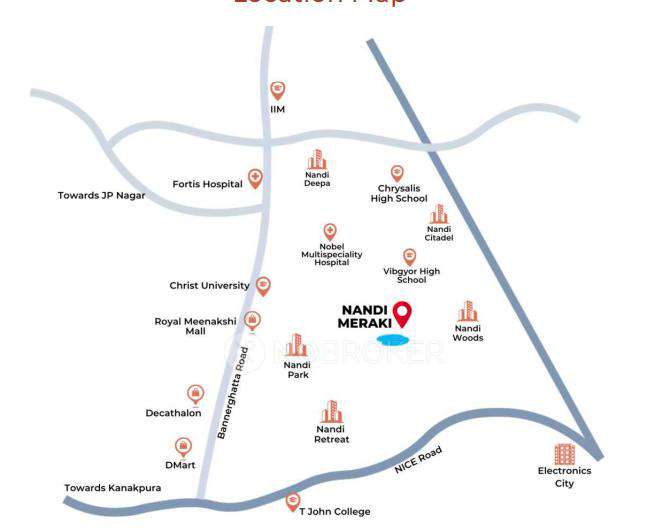 3 BHK Flat In Nandi Meraki For Sale  In Begur