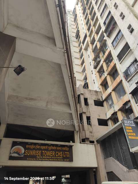 3 BHK Flat In Sunrise Tower Malad East For Sale  In Malad East