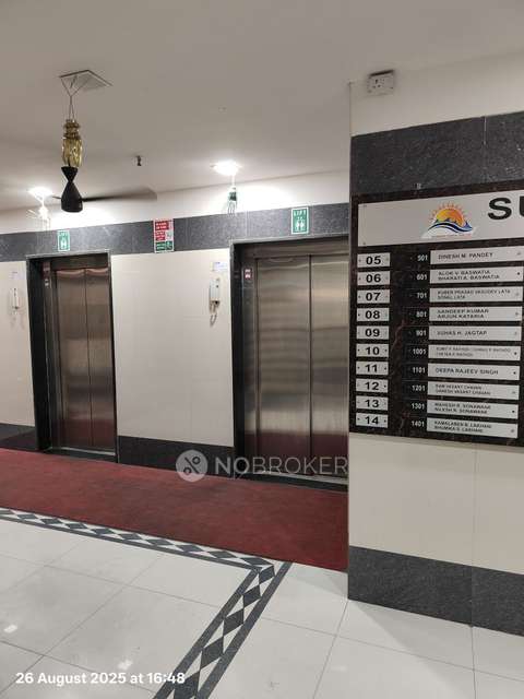 3 BHK Flat In Sunrise Tower Malad East For Sale  In Malad East