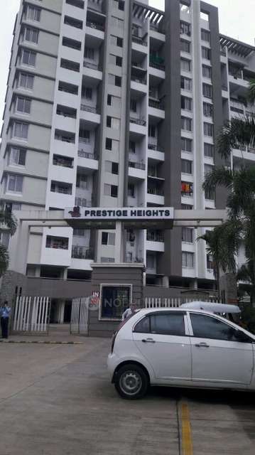 1 BHK Flat In Prestige Heights for Rent  In Bavdhan