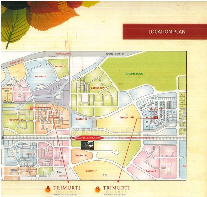 1 BHK Flat In Trimurti Residency  For Sale  In Ulwe