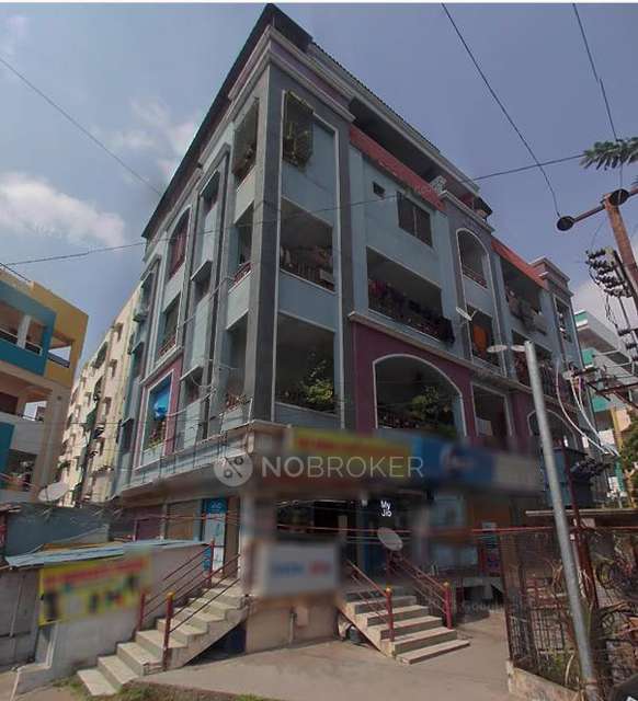2 BHK Flat In Anr Residency for Rent  In B.n Reddy Nagar