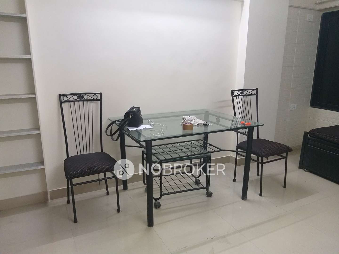 Sajawat Apartment Malad West Rent WITHOUT BROKERAGE Fully furnished 1 RK Rental Flat in