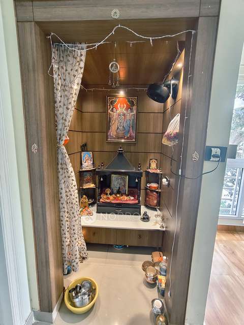 3 BHK Flat In Cdr Ixora For Sale  In Nri Layout