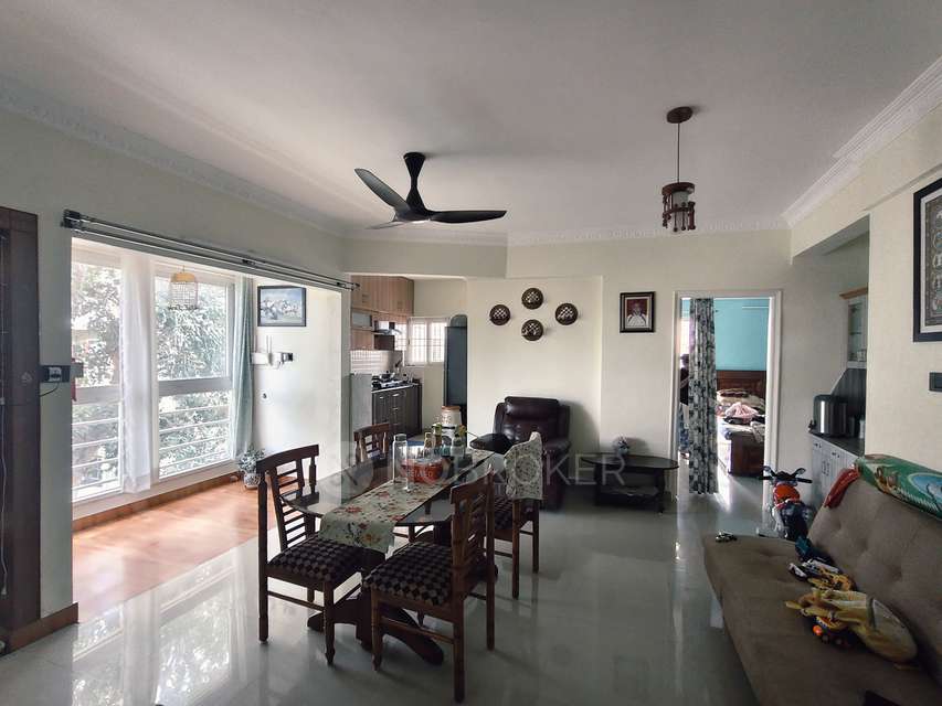3 BHK Flat In Cdr Ixora For Sale  In Nri Layout