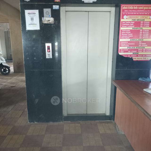 1 BHK Flat In Ashirwad The Living For Sale  In Chikhali