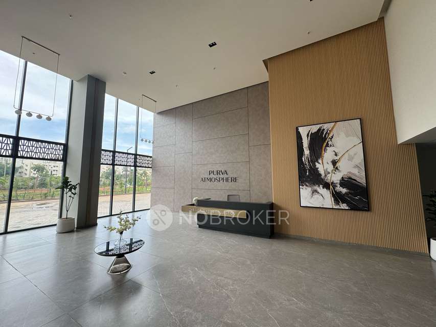 3 BHK Flat In Purva Atmosphere, Thanisandra For Sale  In Rk Hegde Nagar