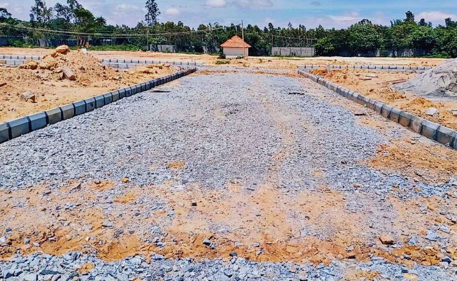 Plot For Sale  In Oscar Heritage Residency In Gottigere