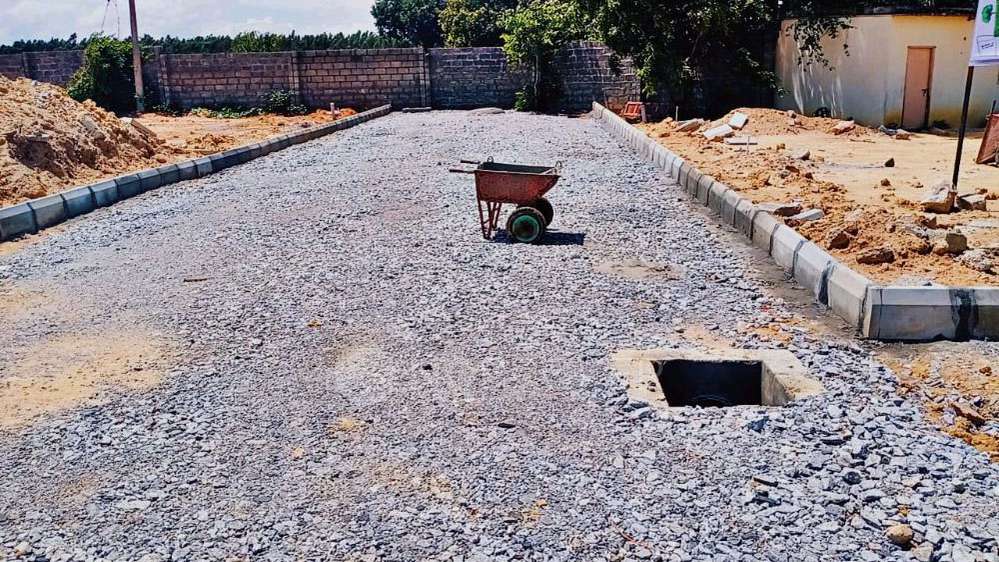 Plot For Sale  In Oscar Heritage Residency In Gottigere