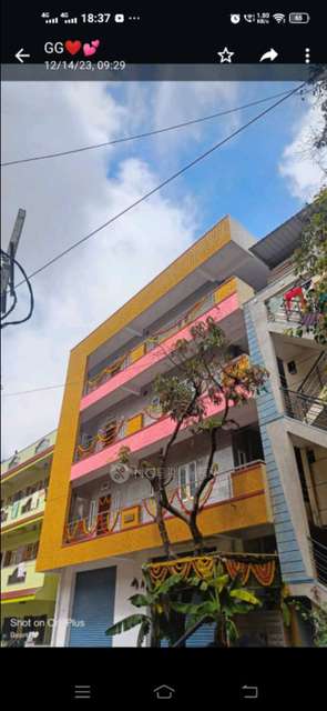 1 BHK House for Rent  In Vidyaranyapura