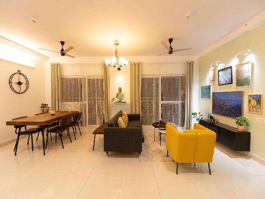 3 BHK Flat In Brigade Buena Vista for Rent  In Bommenahalli