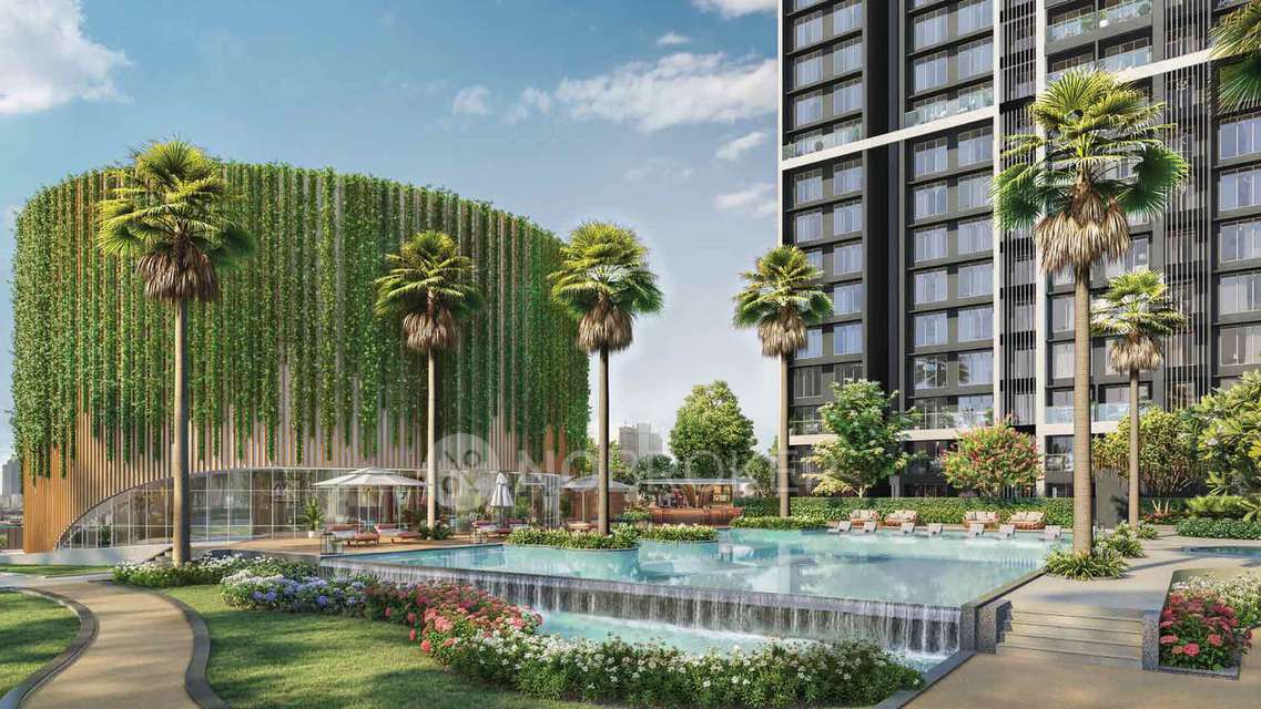 1 BHK Flat In Adani Airica For Sale  In Kanjurmarg West, Bhandup West