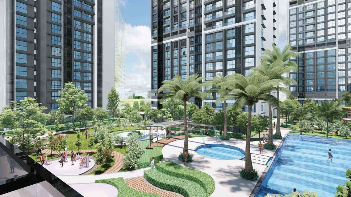 1 BHK Flat In Adani Airica For Sale  In Kanjurmarg West, Bhandup West