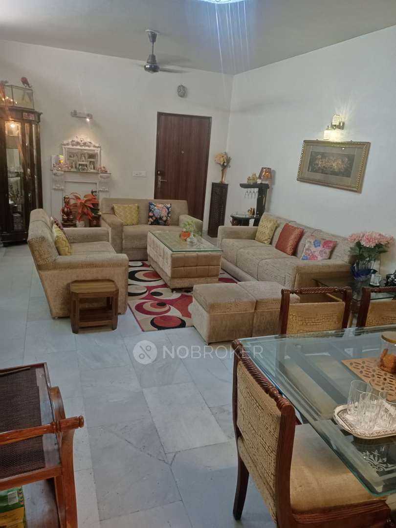 Rwa Saket Block J Saket Rent WITHOUT BROKERAGE Semifurnished 3 BHK