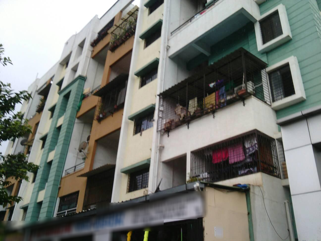 Sg Vishal Shrushti Residency