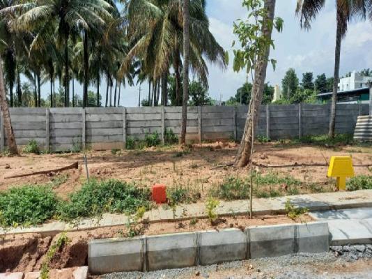 Plot For Sale  In Otaiyan Rainboo City In No. 22 4a Cross Vinayakalayout Nagadevanahalli Bangalore 560056, Oddarapalya, Kengeri Satellite Town, Bengaluru, Karnataka 560056, India