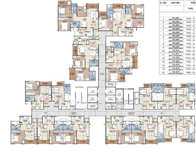 1 BHK Flat In Sattva Songbird For Sale  In Budigere