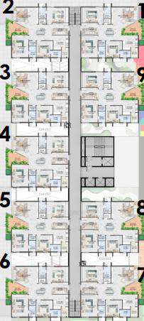 3 BHK Flat In Manbhum Yuwa For Sale  In Kukutpally