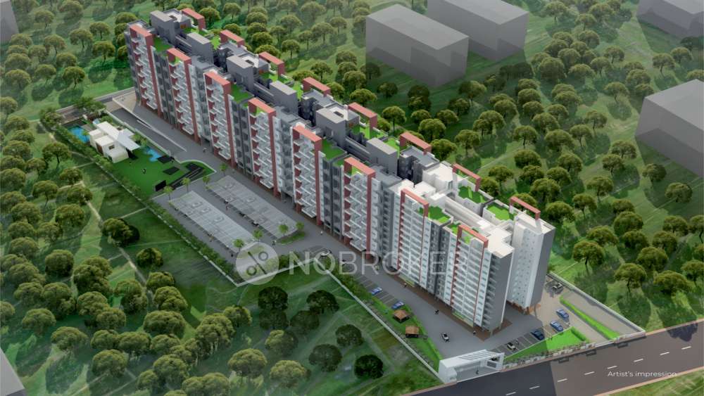 3 BHK Flat In My Home Punawale For Sale  In Punawale