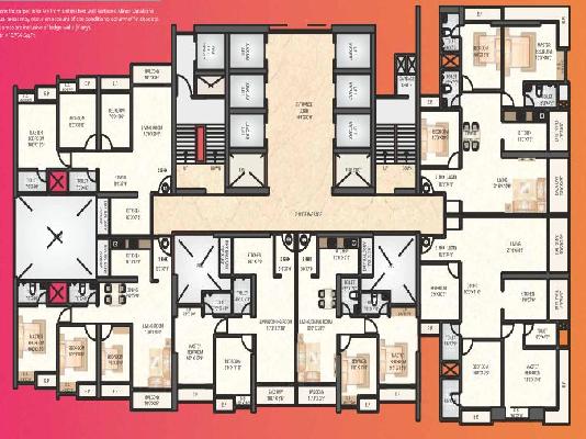 2 BHK Flat In Yuvan Passcode Omg For Sale  In Thane