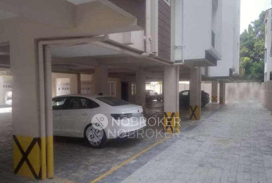 3 BHK Flat In Lakshmi Apartments for Rent  In Vijaya Nagar, Velachery