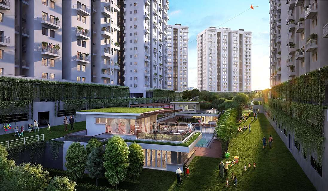 3 BHK Flat In Godrej Greens For Sale  In Undri