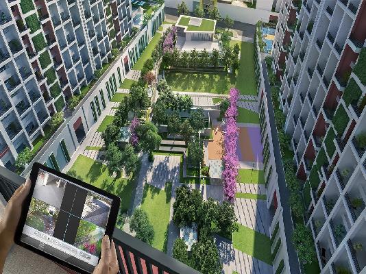 3 BHK Flat In Godrej Greens For Sale  In Undri