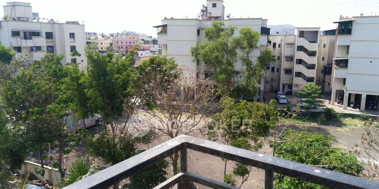 2 BHK Flat In Laksmi Nagar Society for Rent  In Dhanori