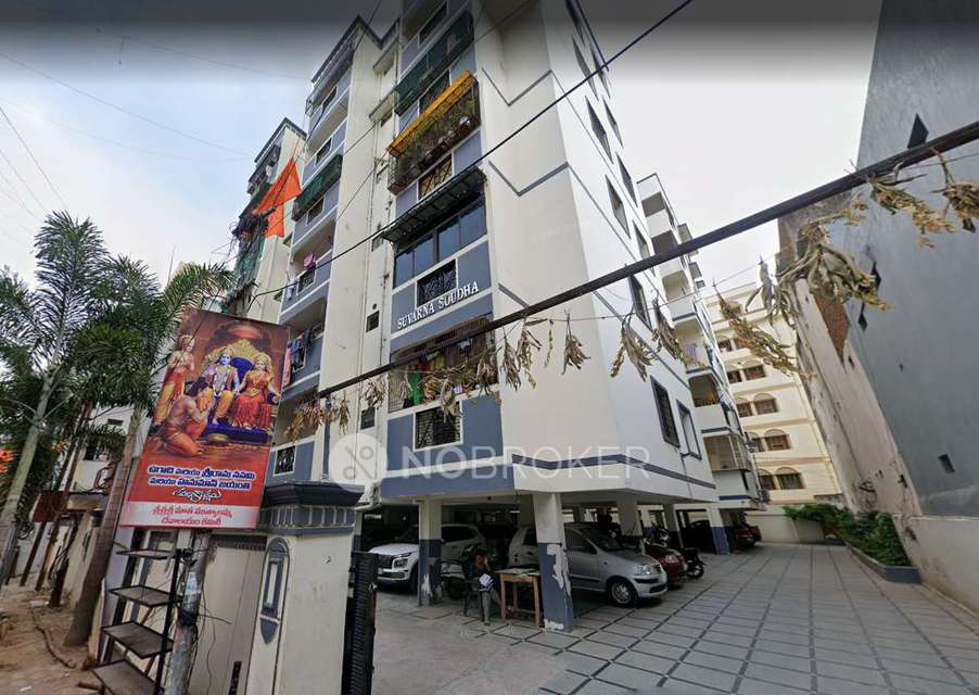 2 BHK Flat In Sarodaya Apartments for Rent  In Himayatnagar