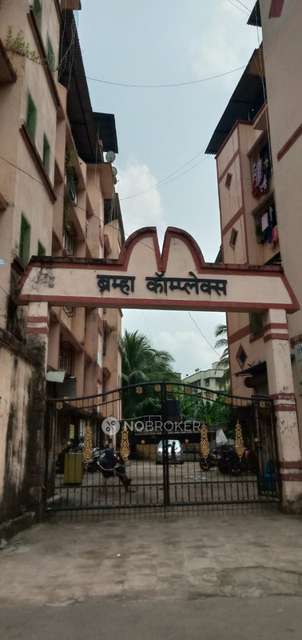 1 RK Flat In Brahma Complex For Sale  In Virar East