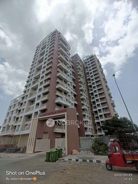 1 BHK Flat In Sai Satyam Residency Kalyan West for Rent  In Kalyan West