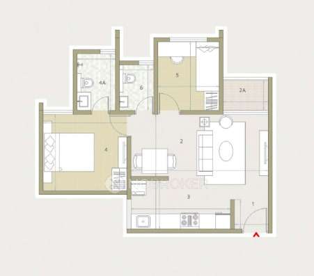 2 BHK Flat In Goyal The Orchid Life For Sale  In Varthur Main Road