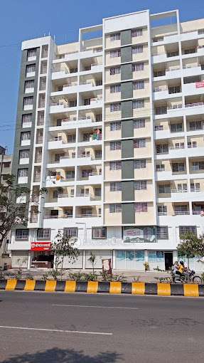 1 BHK Flat In Pushpak Residency  for Rent  In Dudulgaon, 