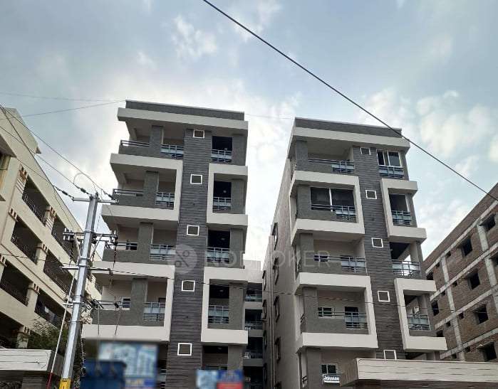 3 BHK Flat In Sai Ganesha Mansion For Sale  In A. S. Rao Nagar