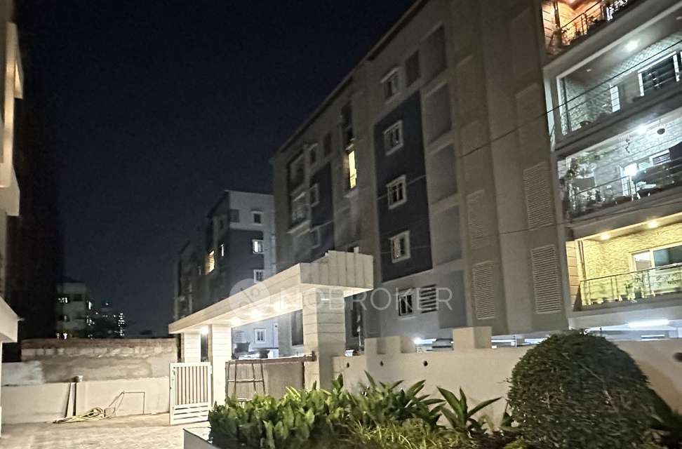 3 BHK Flat In Sai Ganesha Mansion For Sale  In A. S. Rao Nagar