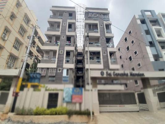 3 BHK Flat In Sai Ganesha Mansion For Sale  In A. S. Rao Nagar