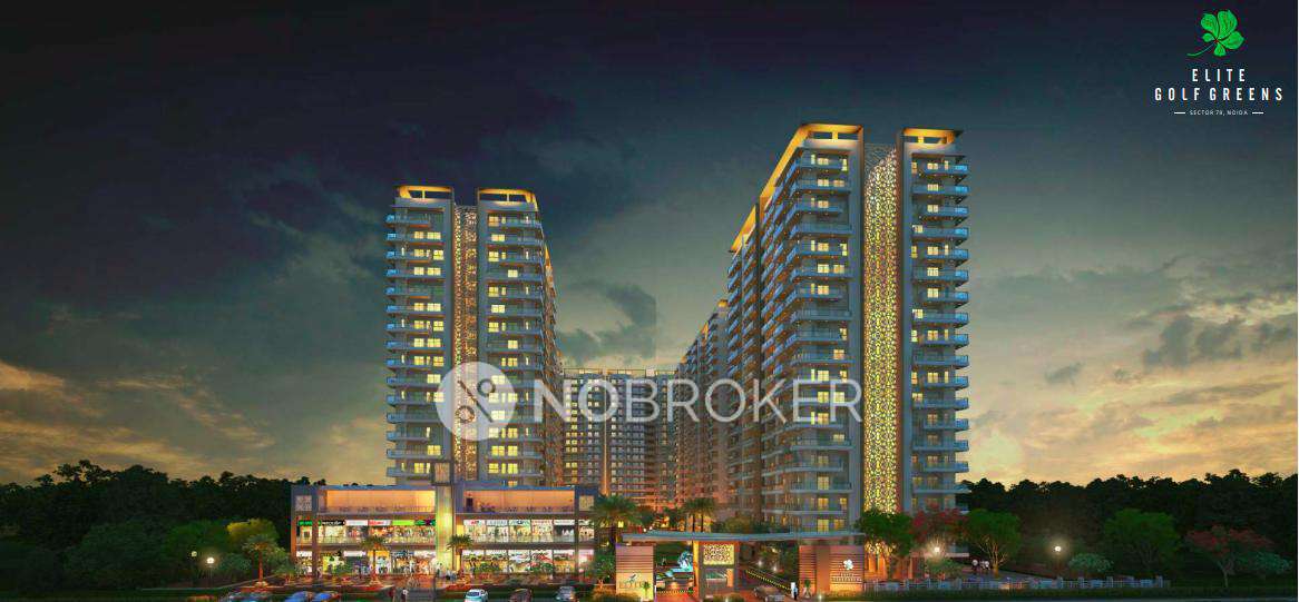 3 BHK Flat In Elite Golf Greens for Rent  In Sector 79