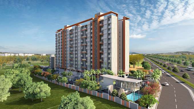 1 BHK Flat In Goyal My Home Kiwale for Rent  In Ravet