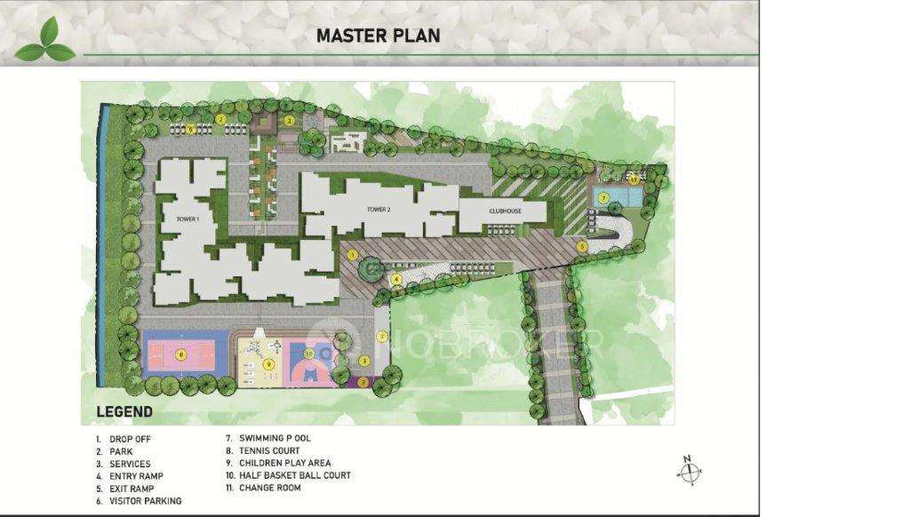 2 BHK Flat In Prestige Glenbrook For Sale  In Whitefield