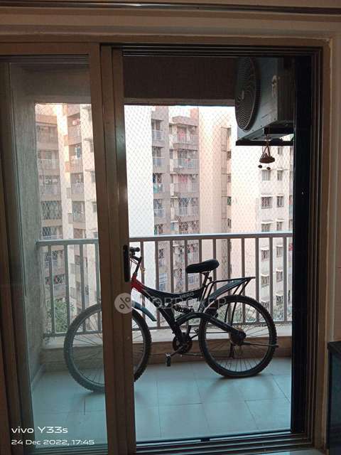 1 RK Flat In Om Vishweshwar Darshan Ho,soc For Sale  In Dombivli Wes