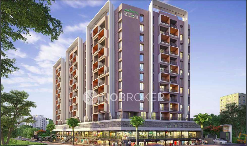 2 BHK Flat In Pragati Serene for Rent  In Mohammed Wadi