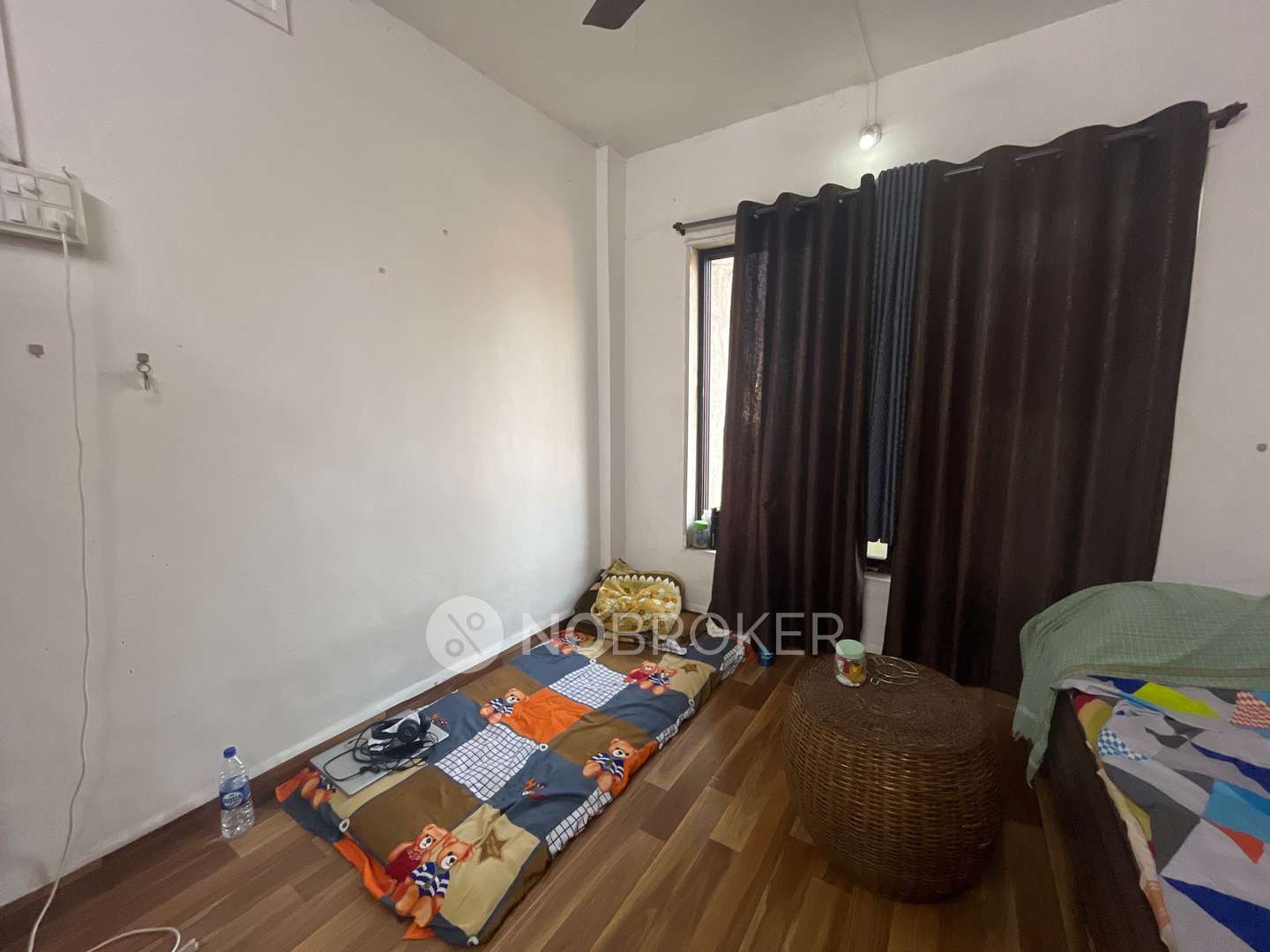 Airoli Soham Apartment Rent WITHOUT BROKERAGE Semifurnished 2 BHK Rental Flat in Airoli